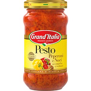 Pesto Peperoni e Noci 185g Grand'Italia